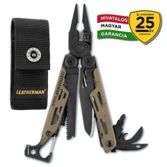 LTG832404 Leatherman Signal, Coyote-barna