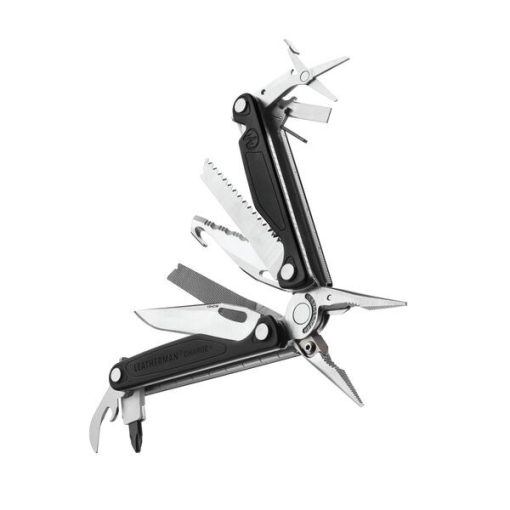LTG832516 Leatherman Charge Plus, ezüst-fekete