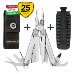 LTG832524 Leatherman Wave Plus, ezüst 