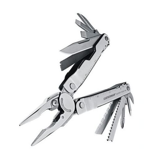 LTG832547 Leatherman Super Tool 300 Heritage, ezüst 
