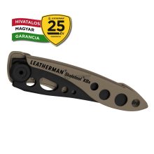 LTG832615 Leatherman Skeletool KBx kés, Coyote-barna