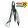 LTG832629 Leatherman Skeletool, ezüst/fekete