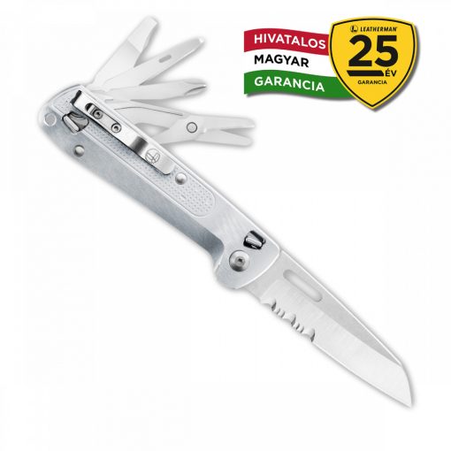 LTG832662 FREE™ K4x kés, ezüst
