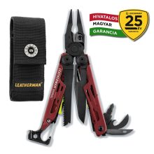 LTG832745 Leatherman Signal, Crimson piros