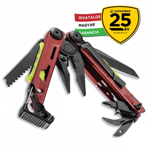LTG832745 Leatherman Signal, Crimson piros