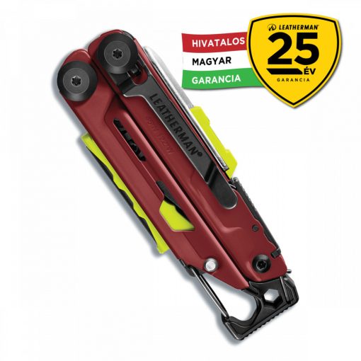 LTG832745 Leatherman Signal, Crimson piros