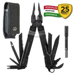 LTG832758 Leatherman Super Tool 300M, fekete 
