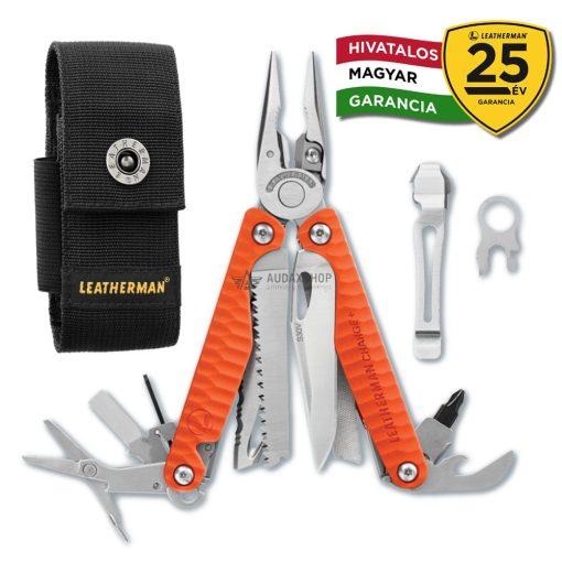 LTG832782 Leatherman Charge Plus G10, narancs