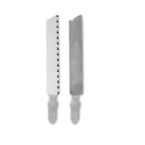 LTG931003 fűrész- és reszelőpenge, műag. tasakban, Leatherman Surge szerszámokhoz, ezüst