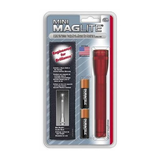 M2A03H Maglite Mini AA, piros (bl)