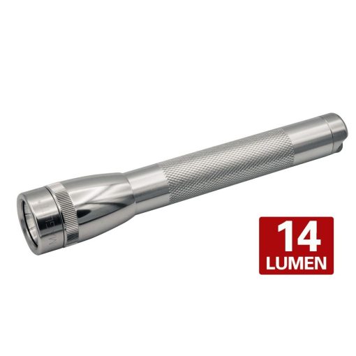 M2A10L Maglite Mini AA, ezüst (do)