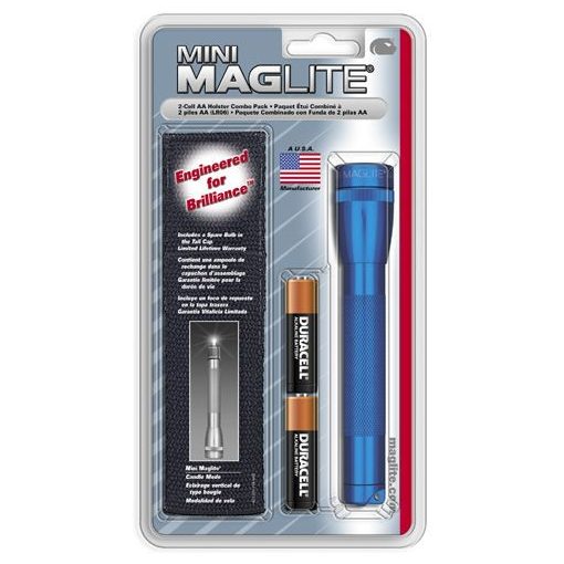 M2A11H Maglite Mini AA, kék (bl)