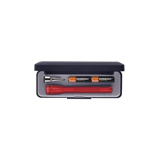 M3A032 Maglite Mini AAA, piros (do)