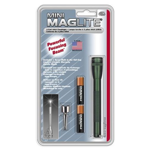 M3A396 Maglite Mini AAA, zöld(bl)