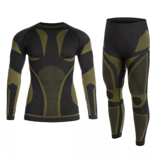 Mil-Tec Performance aláöltözet, fekete 