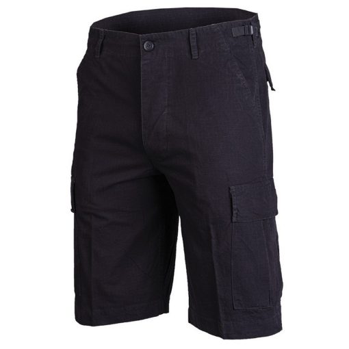 Mil-Tec ripstop short fekete
