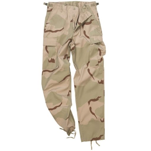 Mil-Tec BDU nadrág 3 szín sivatagi