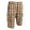M-Tramp barna kockás short