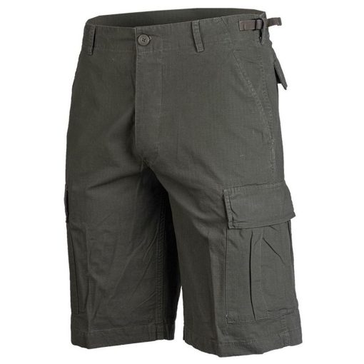 Mil-Tec ripstop short oliv