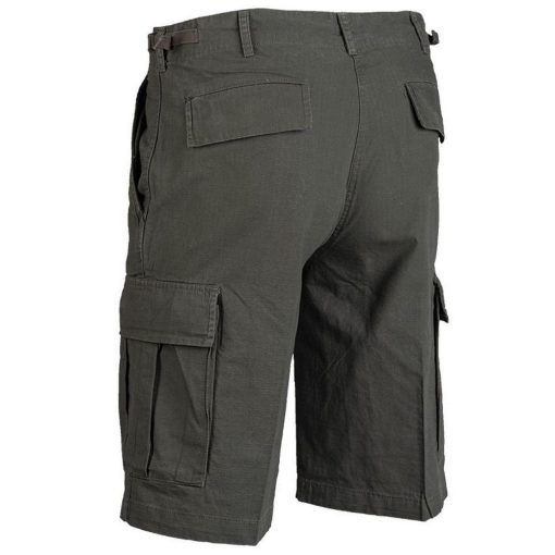Mil-Tec ripstop short oliv
