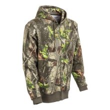 M-Tramp Herne kapucnis pulóver zöld-hardwood 