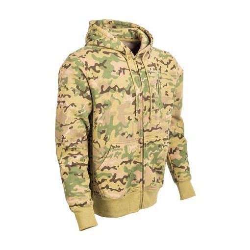 M-Tramp kapucnis pulóver multicam