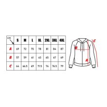 M-Tramp kapucnis pulóver multicam