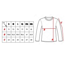 M-Tramp Herne h.ujjú póló zöld hardwood