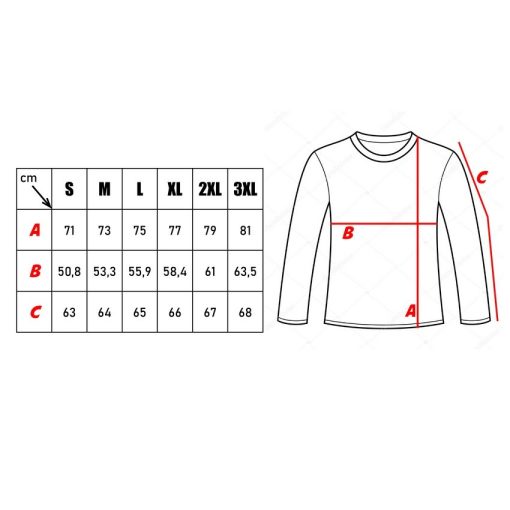 M-Tramp Herne h.ujjú póló zöld hardwood