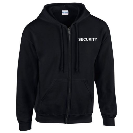 Kapucnis Security pulóver