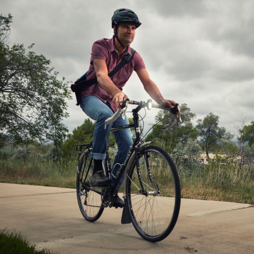 R125RBA-02-R7 Radiant 125 tölthető kerékpárlámpa - Fehér