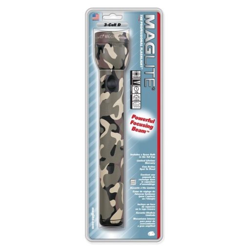 S3D026 Maglite 3D (terepszínű)