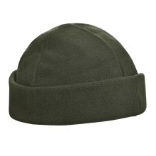 Polár fleece sapka, fleece polársapka, zöld 