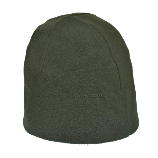 Polár fleece sapka, fleece polársapka, zöld 