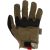 Mechanix M-Pact kesztyű, barna 