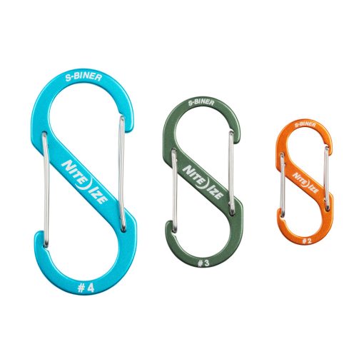 SBA234-A2-R6 S-Biner® Alumínium S (dupla) Karabiner szett (3db)