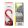 SBA4-10-R6 S-Biner® Alumínium S (dupla) Karabiner #4 - Piros