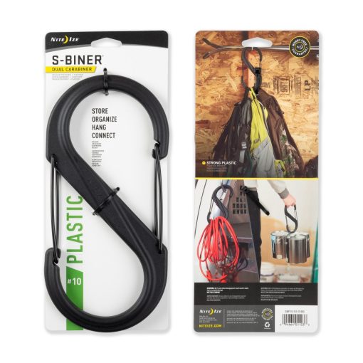 SBP10-03-01 S karabiner #10. Teherbírás: 45kg.