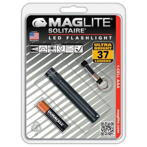 SJ3A016 Maglite Solitaire LED, fekete (bl)