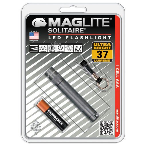 SJ3A096 Maglite Solitaire LED, titánszürke (bl)