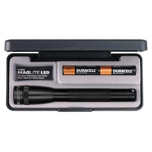 SP22017F Maglite Mini LED 2AA, fekete (do)