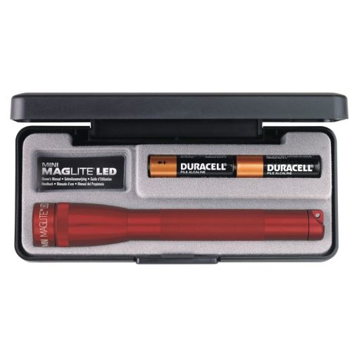 SP22037F Maglite Mini LED 2AA, piros (do)