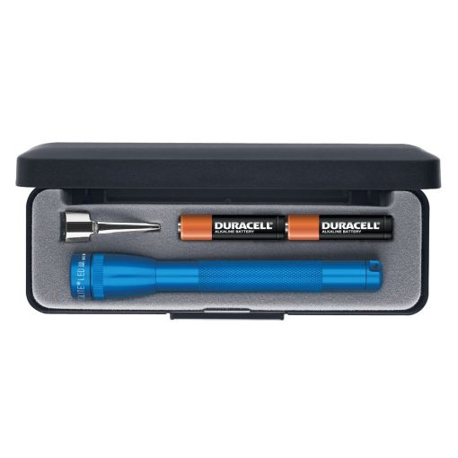 SP32112 Maglite Mini AAA LED elemlámpa, kék (do)