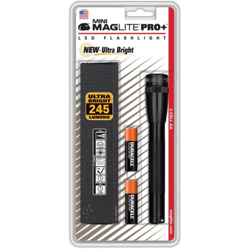 SP_plus_P01H Maglite Mini Maglite® PRO+ LED, fekete (bl)