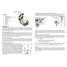 M-Tramp Army fém tájoló