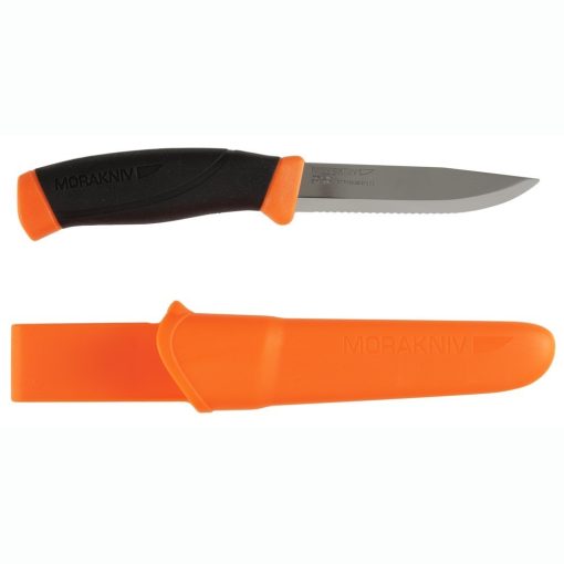 Morakniv Companion F Serrated kés 