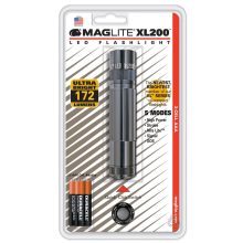 XL200-S3096 Maglite LED 3xAAA, titánszürke (bl)