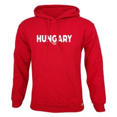 Dressa Hungary feliratos kapucnis pulóver